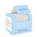 Best Selling Disposable Spunlace Cotton Tissues Clean Facial Towels for Adults' Face Care Household Use