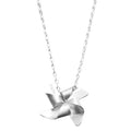Factory Wholesale Fashion Korean Silver Jewelry Windmill Choker Necklaces for Women Wedding Girls Statement Jewelry