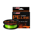 Wholesale OEM 8 Strand Fishing Mainline 100m 8X Multi Colors No Fading Wear Resistance Pe Braided Lines Stream Lake River