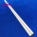 Xmlivet Half-finished Billiards Carom Cue Shafts 12 Pieces Pool Full Tiger Maple Wood Laminated Technology Shafts