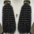 I Tip Virgin Human Hair Kinky Curly 100% Brazilian Human Hair Natural Wave I Tip Bone Straight Human Hair Extens