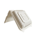 2025 Customizable Corn Starch Meal Boxes Disposable Recyclable Takeaway Packaging