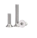 DIN7991 SS 304 316 Countersunk Head Hexagon Socket Head Cap Screw M8 M10