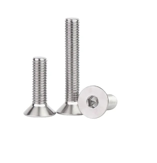 DIN7991 SS 304 316 Countersunk Head Hexagon Socket Head Cap Screw M8 M10