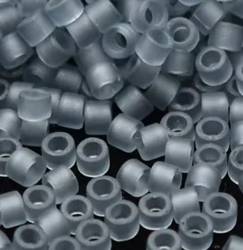 Miyuki Delica Beads 1.6 mm [10 Color Matte Transp.  ]10g Pack