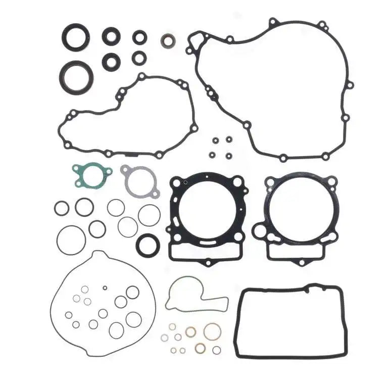 Gas Gas EX-F 35024 Engine Gasket Kit Flat Style Mechanical Seal Featuring Graphite Stainless Steel Ptfe Rubber Nbr Materials