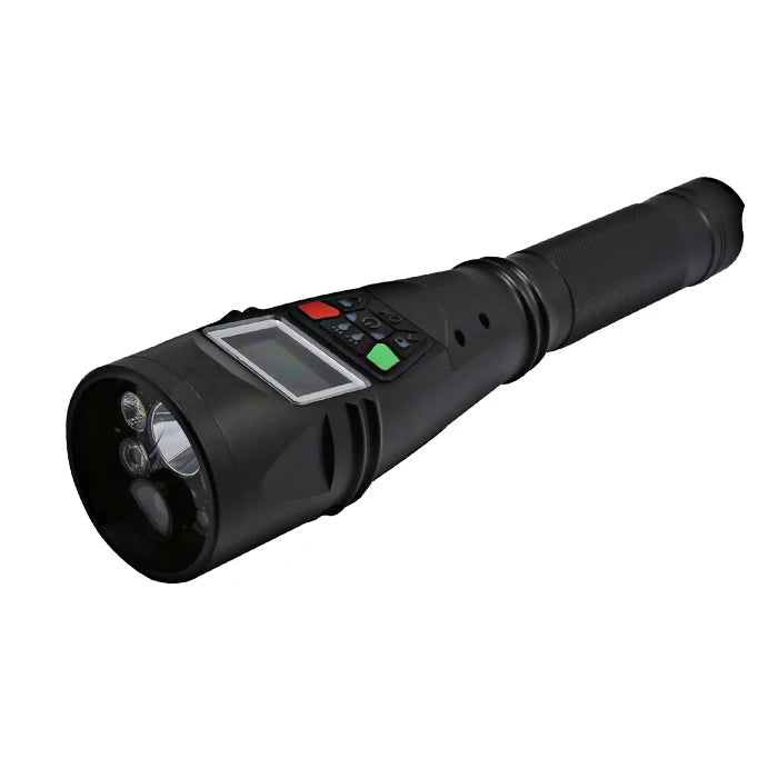 Digital Display WIFI GPS Rechargeable Video Recorder Torch Light Camcorder LED DVR Flashlight for Railway