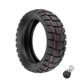 80/55-6.5 Tubeless Tire with Valve for 10 Inch Electric Scooter Outer Wheel Fat Electric Scooter Tire