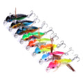 Hengjia Insect Lure 4.5CM 3.4G Cicada Fishing Lures Crank Bait Pesca