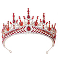 Luxury Rhinestone Crystal Bridal Wedding Crown Tiara New Fashion Pageant Tiara Crowns