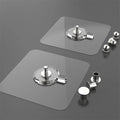 Punch Free Self Adhesive Hole Nail Non-Trace Photo Frame Hole Hang Kit Screws Seamless Adhesive Wall Screws Hanging Nails Hook