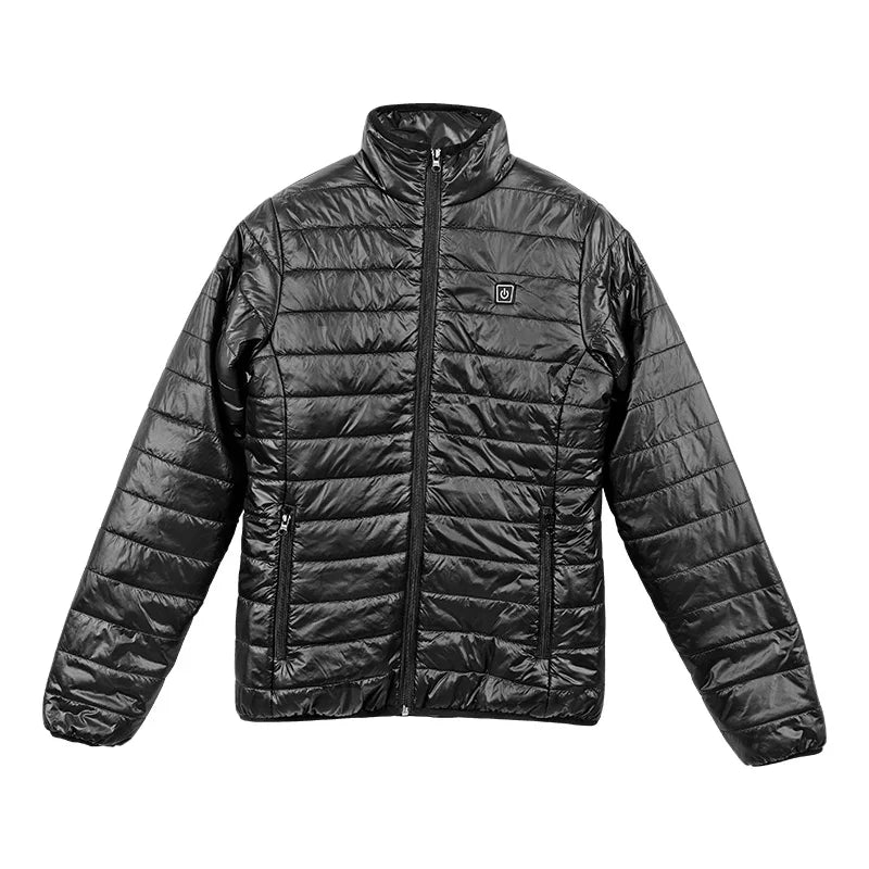 Custom Heating Clothes Waterproof Sports Winter Outdoor Jacket 5V USB Rechargeable Battery Heating Jacket