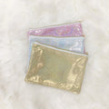 DIY Glitter Girl's Makeup Brush Storage Bag Personalized Sublimation Cosmetic Bag