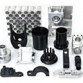 Custom Parts Cnc Machining for Parts Stainless Aluminum Turning Parts Oem Services Lathe Machined Alloy Set Cnc Processing