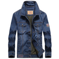 Manufacturer Source New Jacket Men's Denim Coat
