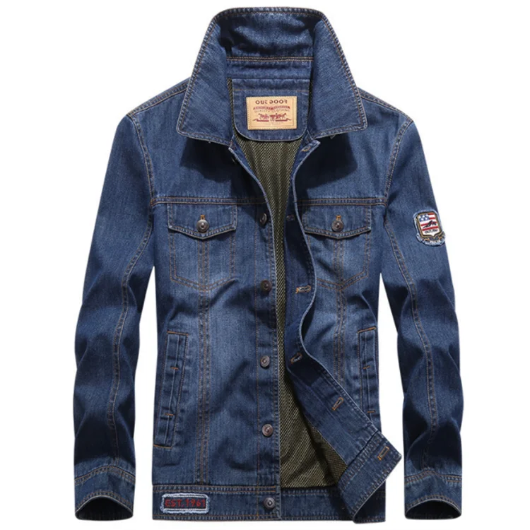 Manufacturer Source New Jacket Men's Denim Coat