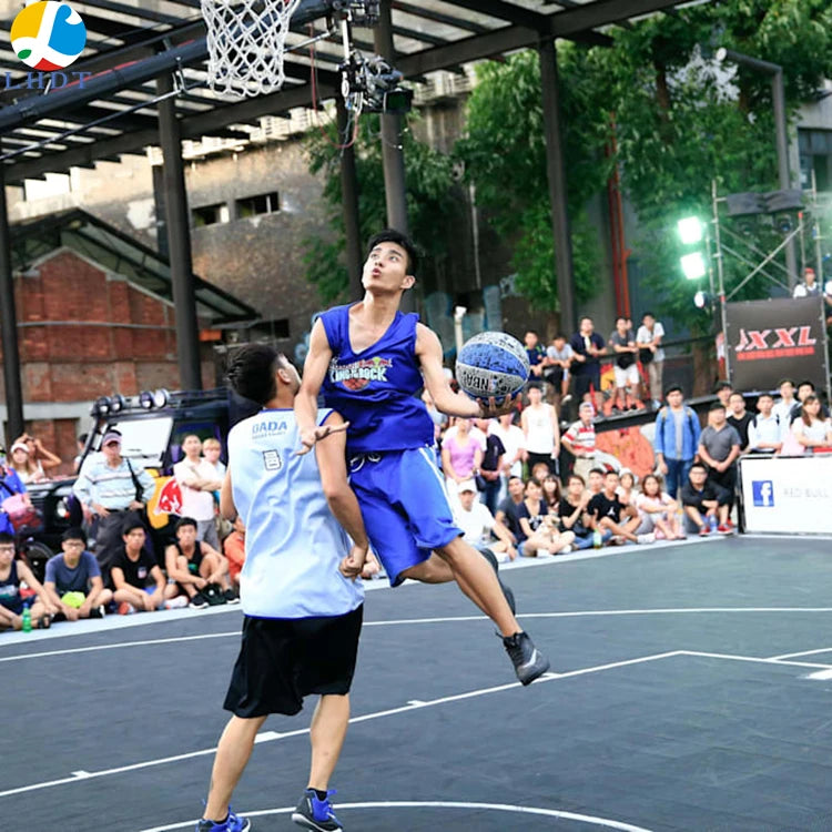 Hot Sale Cheap Interlocking Waterproof Noise Reduction Basketball/tennis Court Floor Material for Sale