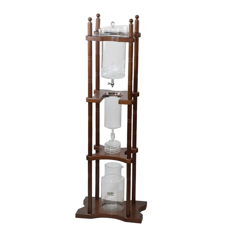 Ecocoffee Product Commercial Cold Brewer Iced Coffee Dripper Dutch Cold Brewer 25 Cups Espresso Coffee Maker