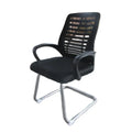 Modern Style Factory Direct Sales Silver Base Comfortable Mesh Ergonomic Office Chair