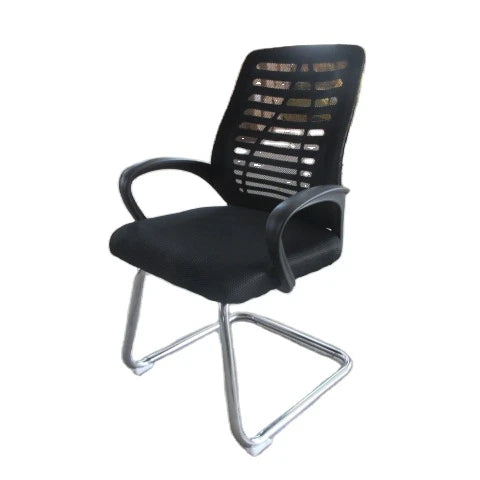 Modern Style Factory Direct Sales Silver Base Comfortable Mesh Ergonomic Office Chair