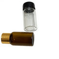 Factory Mini Cartridge Glass Vials 5ml 10ml 20ml Small Jars for Perfume with Dropper Medical Infusion Seal Type Screen Printing