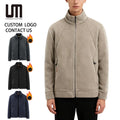 OEM Service Wholesale Trending Winter Men Clothing Warm Thick Fleece Fashion Casual Coat Large Size 5XL Windbreaker Jackets