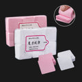 1 Pack Make up Cotton Pads  Disposable  Nail Cotton Cleaning Cotton Paper Eyelash Extension Glue Remover Glue Clean Pads Tools