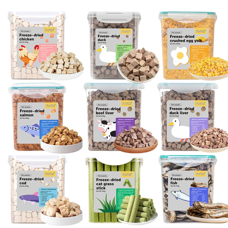 High Quality Small Pet Treats Chicken Duck Beef Liver Snacks for Cat Training Factory Wholesale Pet Food Best Price Concessions