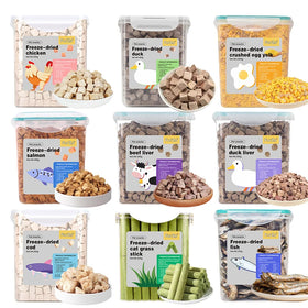 High Quality Freeze-Dried Duck Liver Pet Treats for Cats & Dogs-High-Protein Grain-Free Best Price