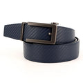 Men's Jeans Belt Split Type Automatic Buckle Leather Belt Minimalist Style Men's Belt