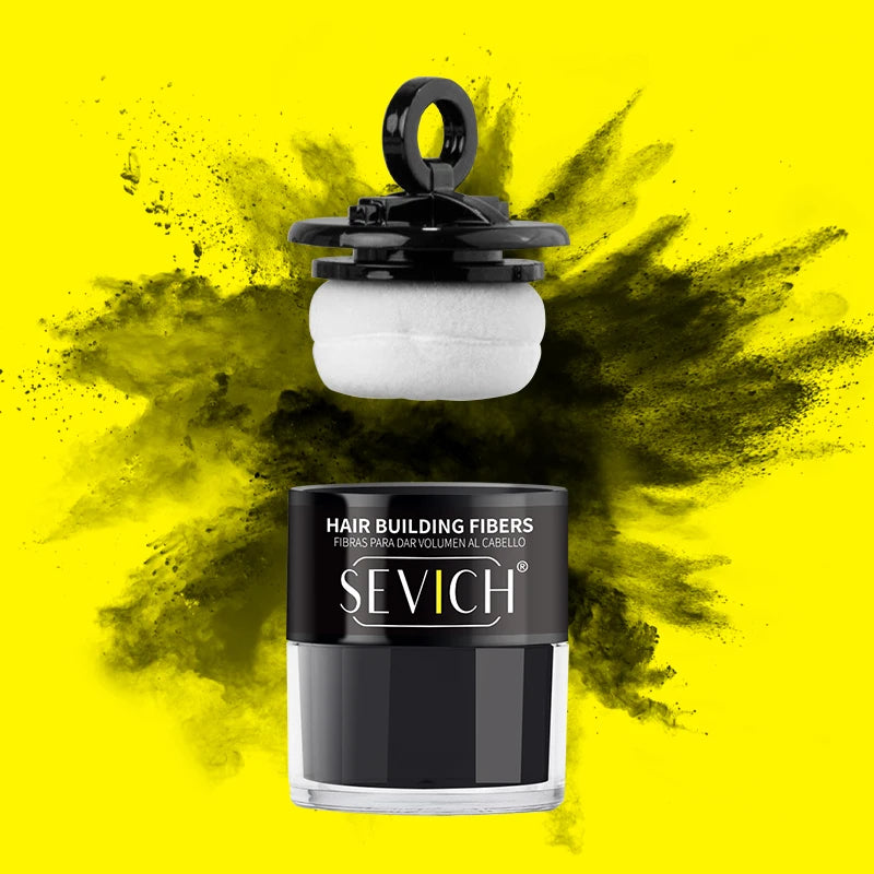Oem Waterproof Organic Keratin Thickening Filling Hair Loss Concealer Root Touch Up Hair Fiber Powder