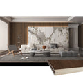 Wholesale Interior Hotel Restaurant WPC Marble PVC Wall Panel Home Decoration