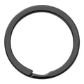 PD433-448 Colorful 30mm Iron Paint Circular Ring Flat Keychain Metal Keyring for DIY Jewelry Accessories