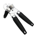 Epsilon Hot Sale Bottle Can Opener and Jar Opener Manual Can OpenerErgonomic Designed Stainless Steel Can Opener