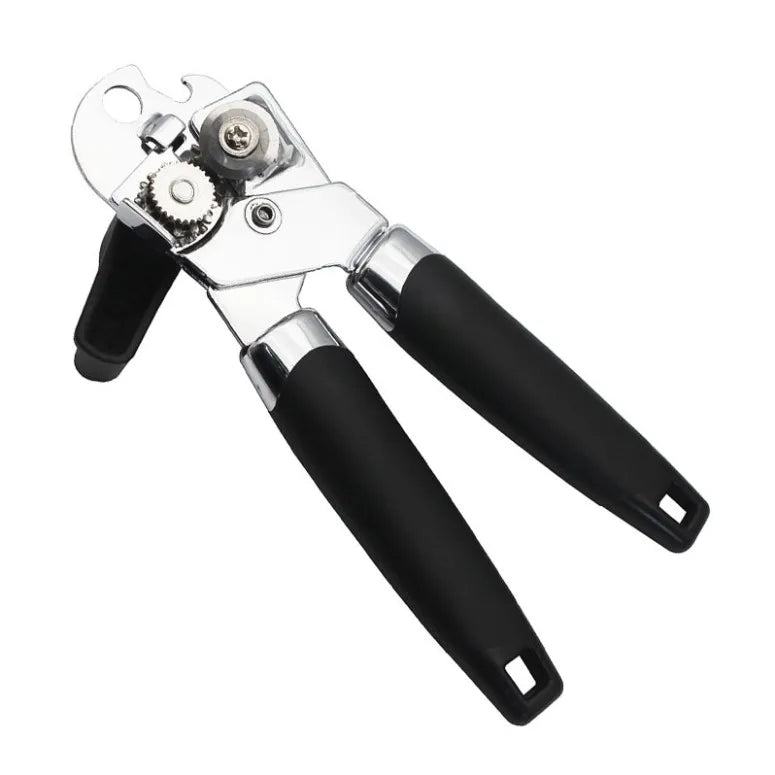 Epsilon Hot Sale Bottle Can Opener and Jar Opener Manual Can OpenerErgonomic Designed Stainless Steel Can Opener