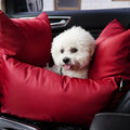 Cotton Car Seat for Small Animals Triangle Pattern Animal-Theme Carrier House Application for Houses and Carriers
