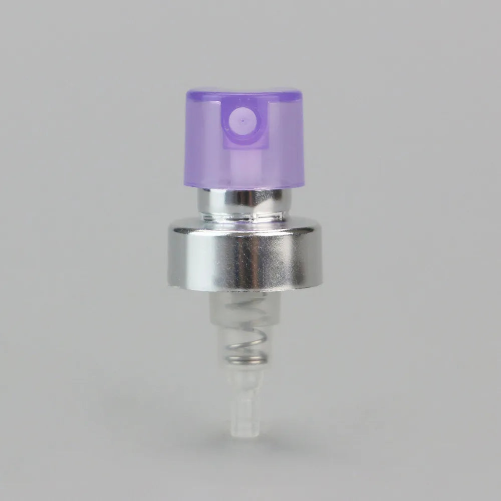 Factory Hot Sale Aluminium Perfume Crimp Atomizer Sprayer Head Mist Spray Pump Crimp Sprayer Crimp Pump From Kinpack