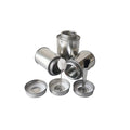 Glue/Pvc Screw Top Round Tin Can