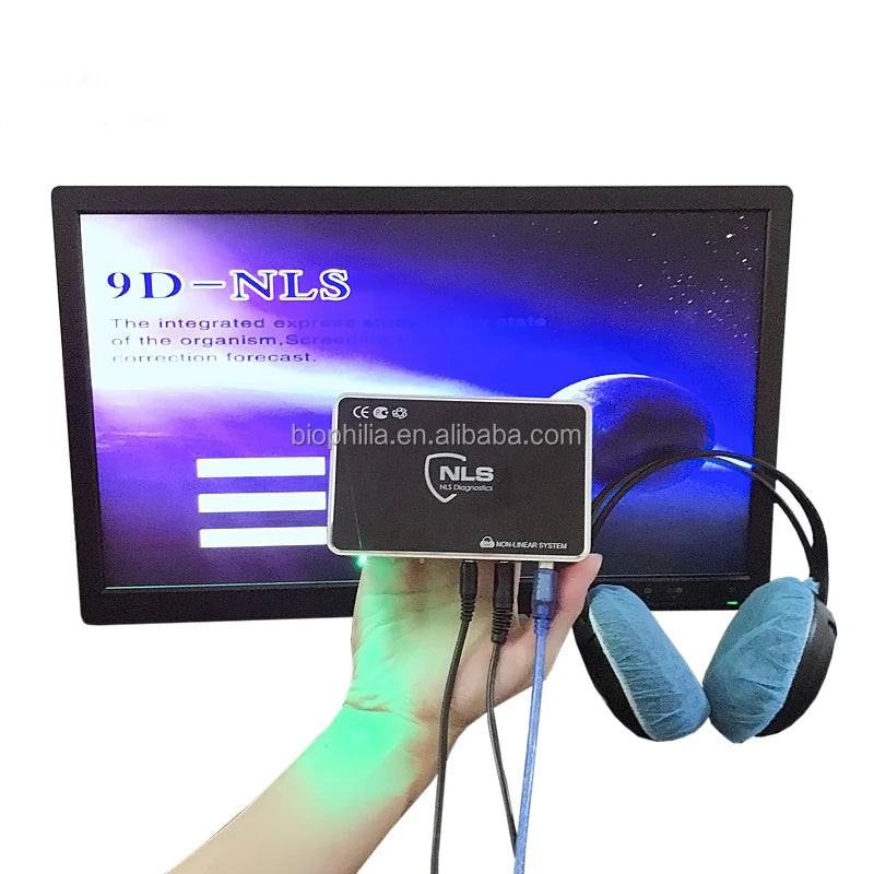 2023 Top Selling  Multi-language Software Version 8D 9D  NLS 17D NLS Body Health Analyzer  with Factory Price