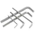 M4 L-Type Carbon Steel Allen Key Set - Industrial Hex Key Wrench Tool RoHS