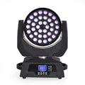 Hot Sale 36X18W Rgbwa 5in1 Zoom Lighting Circle Effect Led Moving Head Light for Stage