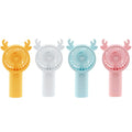 Battery Powered Cooling USB Portable Rechargeable Handheld Cute Mini Fan