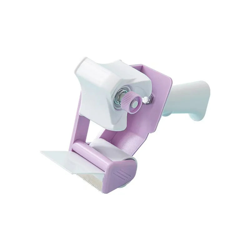Macaron Color Hand-held Tape Packer Express Packaging Artifact Carton Sealer