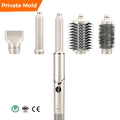 High-Speed 5 in 1 Ionic Hair Styler Volumizer Hot Air Brush Blow Dryer with Curling Iron Straightening Hair Feature Multi Styler