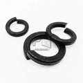 2/ M2 M2.5 M3 M4 M5 M6 M8 M10 M12 M14 M16 M20 M24 DIN127 GB93 Black Grade 8.8 Steel Spring Washer Split Lock Elastic Gasket