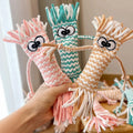Pet Dog Toy Squeaky Cotton Rope Dog Toy Pet Products Dog Chew Toys