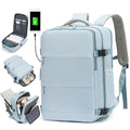 Custom Logo Travel Laptop Backpacks Boarding Capability Backpack Large Capacity Backbag Travel Hiking Backpack with USB Port
