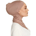 Beautiful Undercap Inner Khimar Folar De Modal Mousseline Hijab Turquie Marocain Bonnet With Niqab