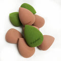Factory Direct Custom Logo Beauty Sponge Blender Low MOQ Private Label Cosmetic Puffs