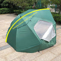 Sun and Rain Canopy Umbrella for Fishing Camping Park Beach Sports Events